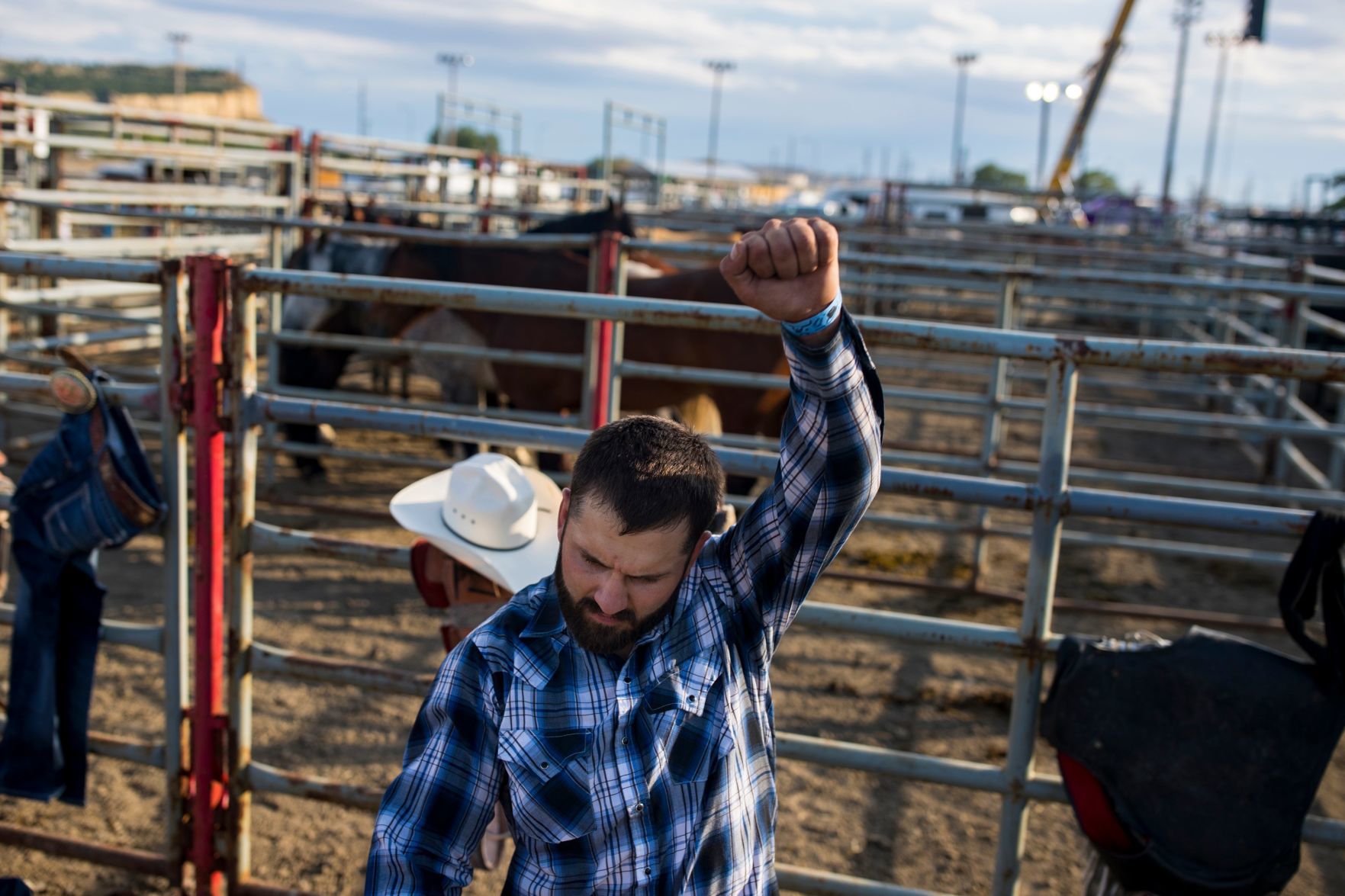 PRCA Yellowstone River Roundup